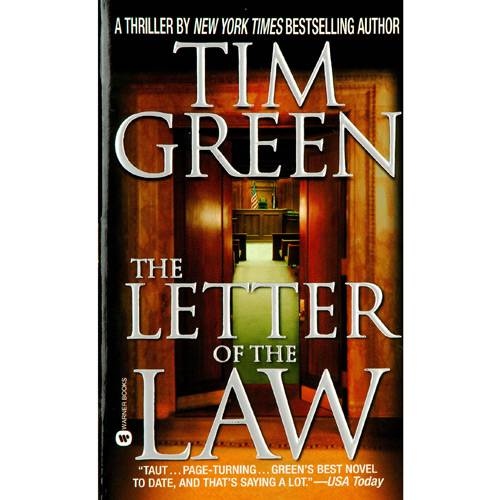 Livro - Letter Of The Law, The