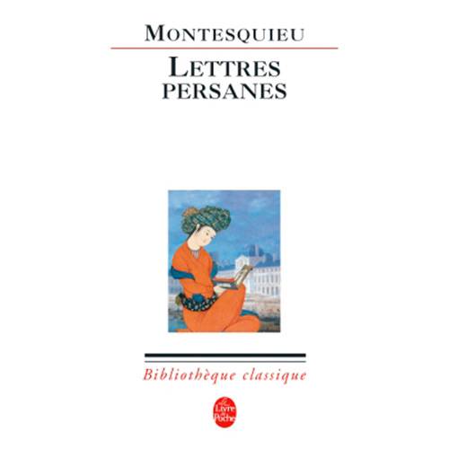 Livro - Lettres Persanes - Bibliothèque Classique
