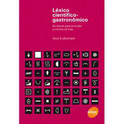 Livro - Léxico Científico-gastronômico