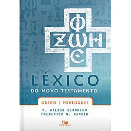 Livro Léxico do Novo Testamento Grego Português