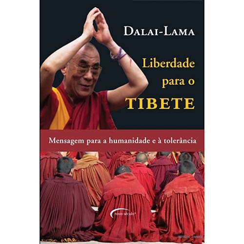 Livro - Liberdade para o Tibet