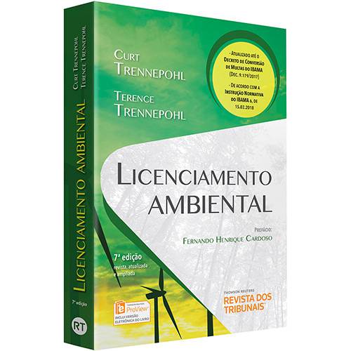 Livro - Licenciamento Ambiental