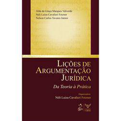Livro - Lições de Argumentação Jurídica: da Teoria a Prática