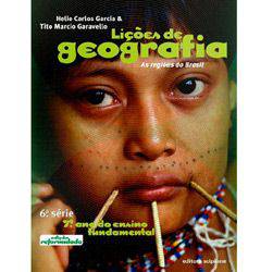 Livro - Lições de Geografia - 7º Ano - 6ª Série - Ensino Fundamental
