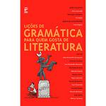 Livro - Lições de Gramática para Quem Gosta de Literatura