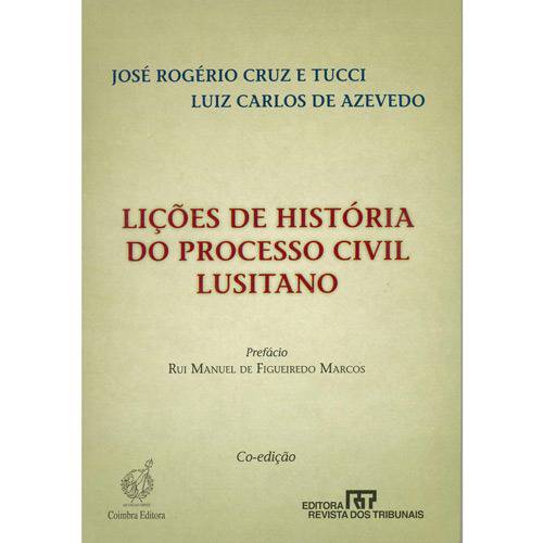 Livro - Lições de História do Processo Civil Lusitano