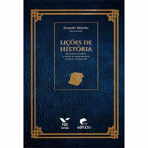 Livro - Lições de História