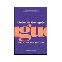 Livro - Licôes de Português