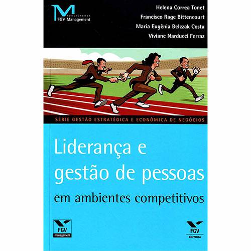 Livro - Liderança e Gestão de Pessoas em Ambientes Competitivos