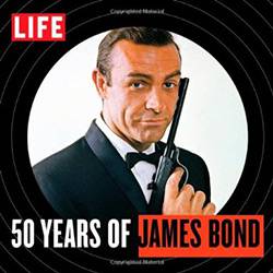 Livro - Life: 50 Years Of James Bond