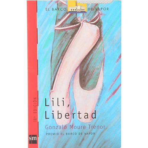 Livro - Lili, Libertad