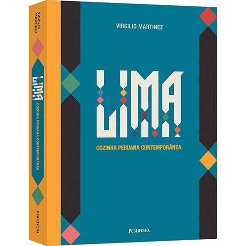 Livro - Lima Cozinha Peruana Contemporânea