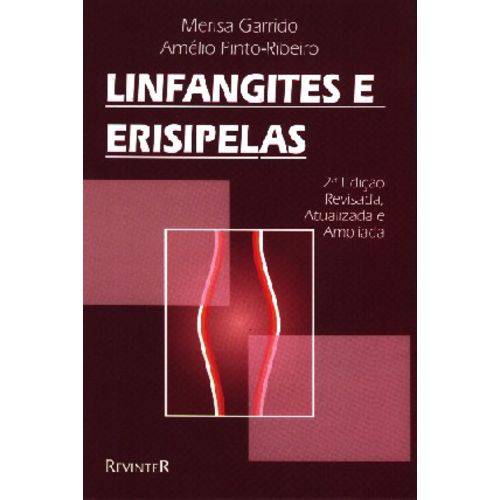 Livro - Linfangites e Erisipelas - Garrido