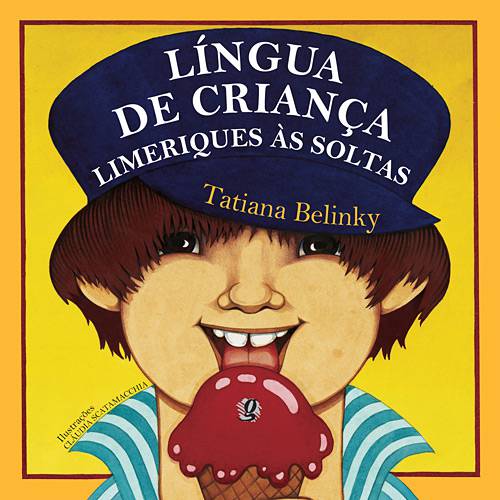 Livro - Língua de Criança - Limeriques às Soltas