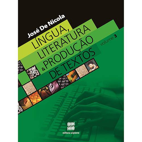 Livro - Língua, Literatura e Produção de Textos