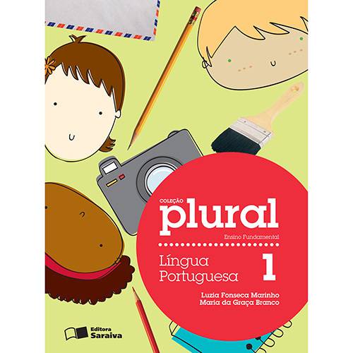 Livro - Língua Portuguesa 1: Ensino Fundamental - Coleção Plural