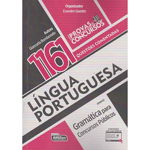 Livro - Língua Portuguesa: 1161 Questões Comentadas