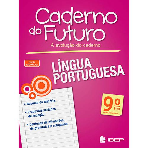 Livro - Língua Portuguesa 9º Ano: Ensino Fundamental - Coleção Caderno do Futuro