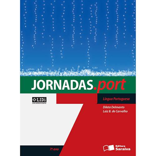Livro - Língua Portuguesa - Coleção Jornadas.port - 7º Ano/Série