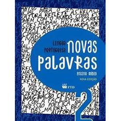 Livro - Língua Portuguesa: Coleção Novas Palavras Vol. 2 - Ensino Médio 2º Ano