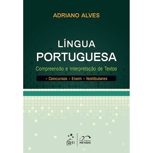 Livro - Língua Portuguesa: Compreensão e Interpretação de Textos