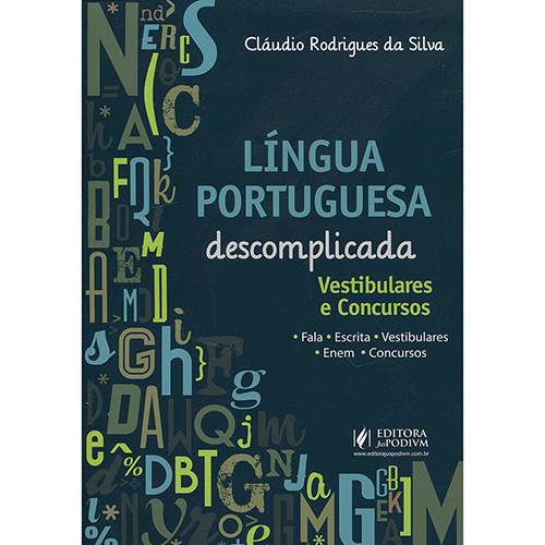Livro - Língua Portuguesa Descomplicada: Vestibulares e Concursos