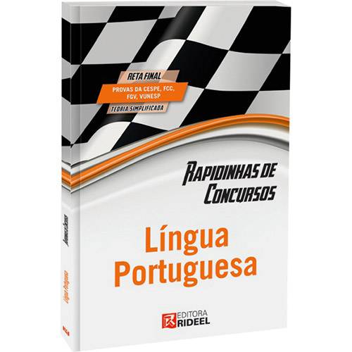 Livro - Língua Portuguesa - Rapidinhas de Concursos