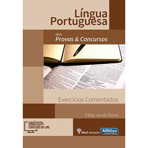 Livro - Língua Portuguesa - Série Provas e Concursos