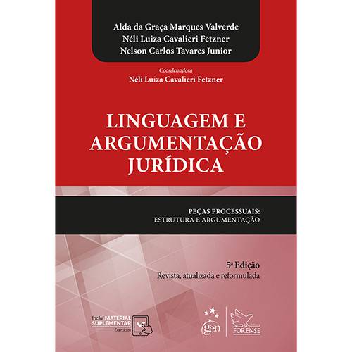 Livro - Linguagem e Argumentação Jurídica