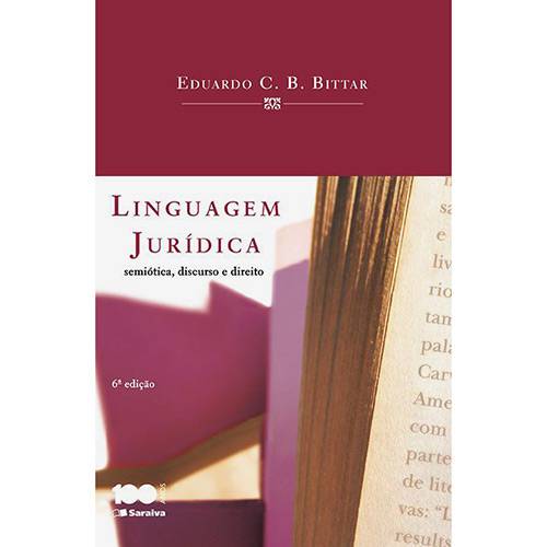 Livro - Linguagem Jurídica: Semiótica, Discurso e Direito