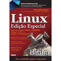 Livro - Linux a Bíblia