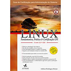 Livro - Linux - Fundamentos, Prática & Certificação LPI