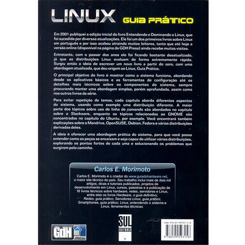 Livro - Linux - Guia Prático
