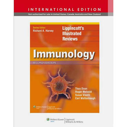 Livro - Lippincott's Illustrated Reviews: Immunology