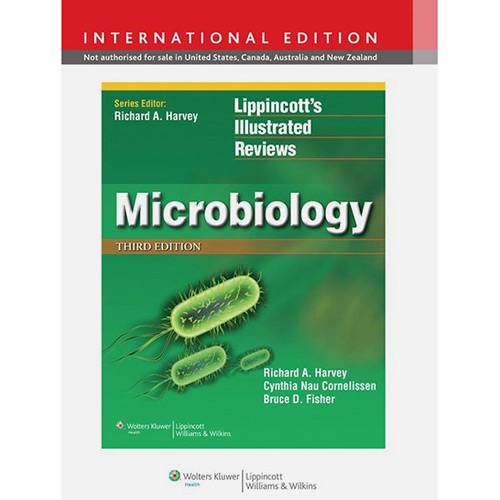 Livro - Lippincott's Ilustrated Reviews: Microbiology