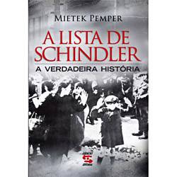 Livro - Lista de Schindler, a - a Verdadeira História