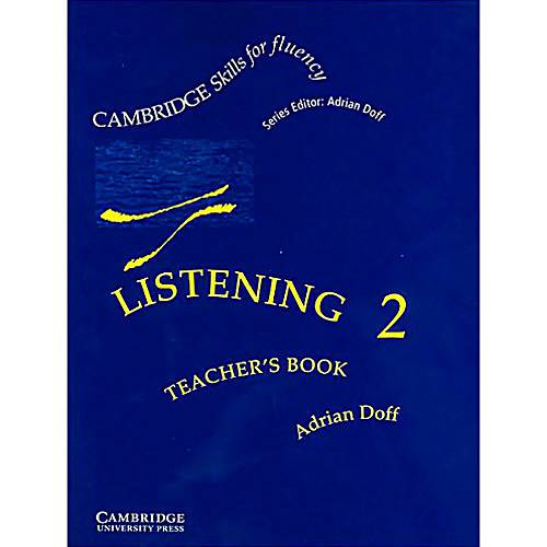 Livro : Listening - Teacher's Book Vol. 02