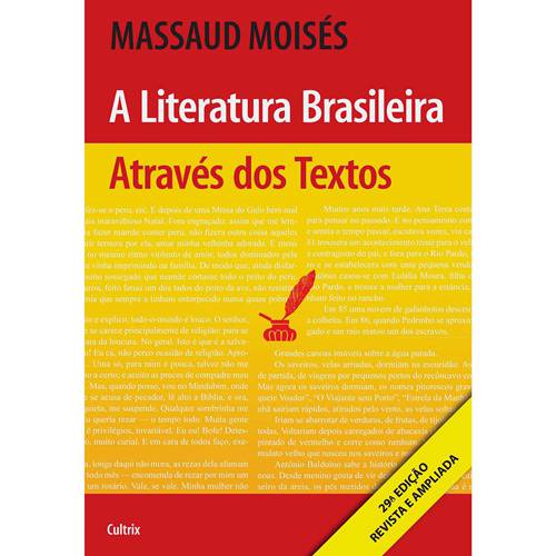 Livro - Literatura Brasileira Através dos Textos