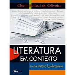 Livro - Literatura em Contexto: a Arte Literária Luso-Brasileira