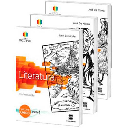 Livro - Literatura: Ensino Médio - Projeto Múltiplo