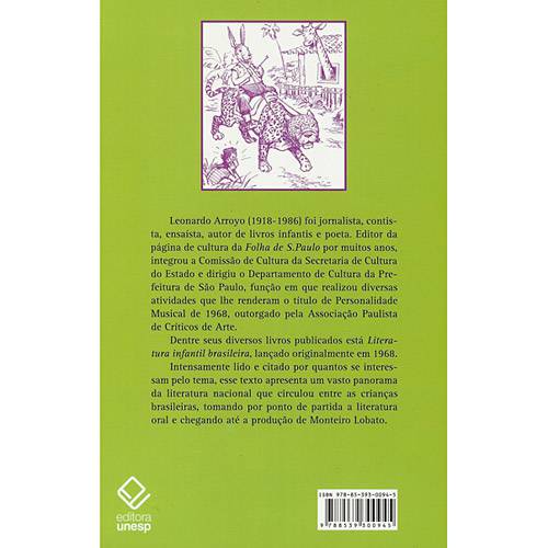 Livro - Literatura Infantil Brasileira