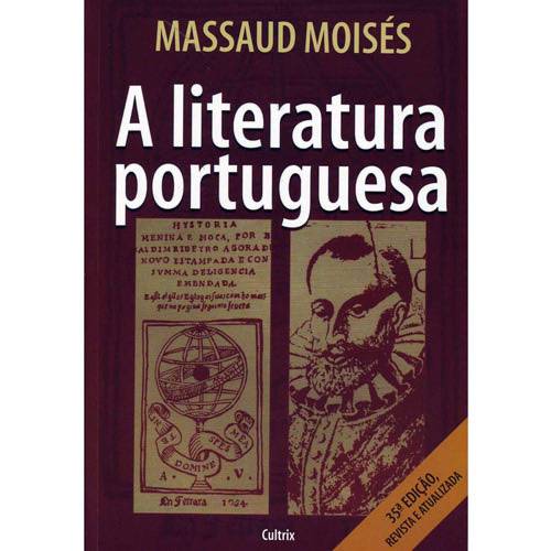 Livro - Literatura Portuguesa, a
