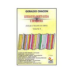 Livro - Literatura Portuguesa e Brasileira - Análise e Resumo de Obras Vol. 04