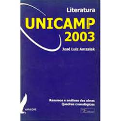 Livro - Literatura Unicamp 2003 - Vol.1