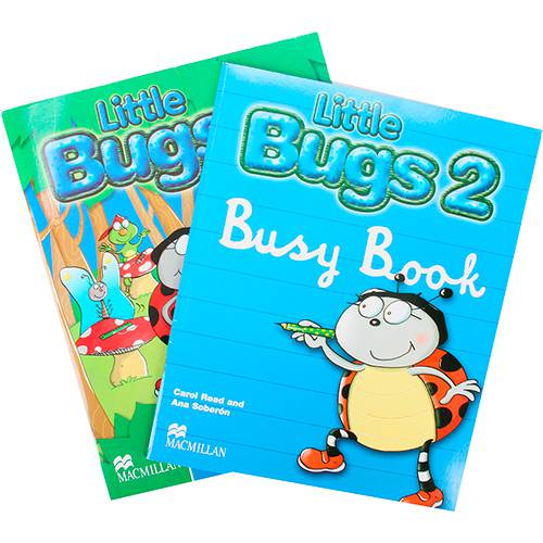 Livro - Little Bugs 2 (Pack: Busy Book + Pupil's Book)