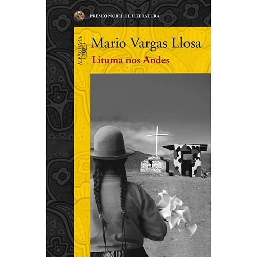 Livro - Lituma Nos Andes