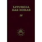 Livro - Liturgia das Horas - Vol. IV