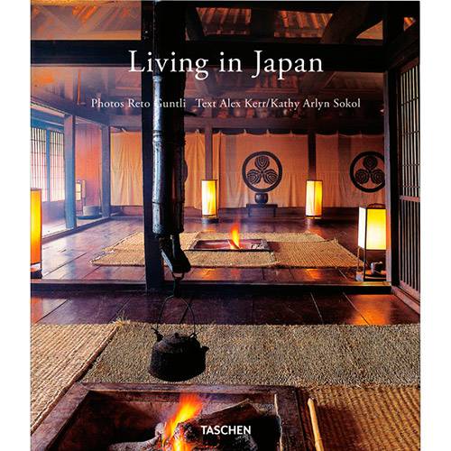 Livro - Living In Japan