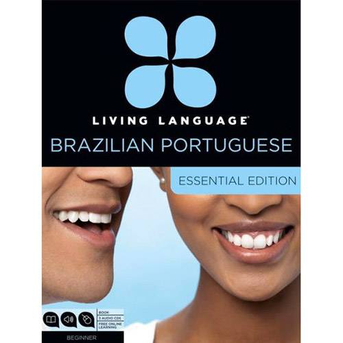 Livro - Living Language Brazilian Portuguese, Essential Edition