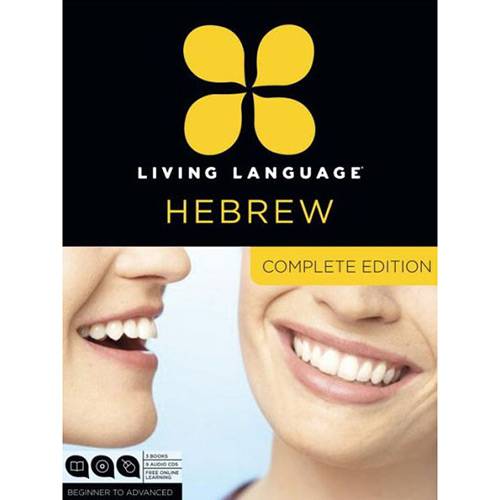 Livro - Living Language Hebrew: Complete Edition - Beginner To Advanced